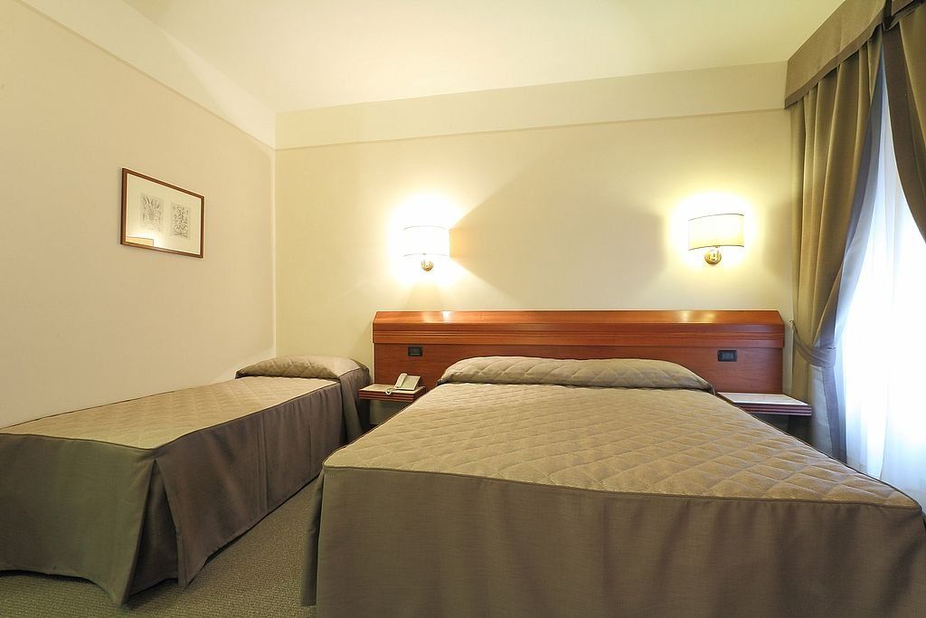 Hotel Arcadia Florence Kamer foto
