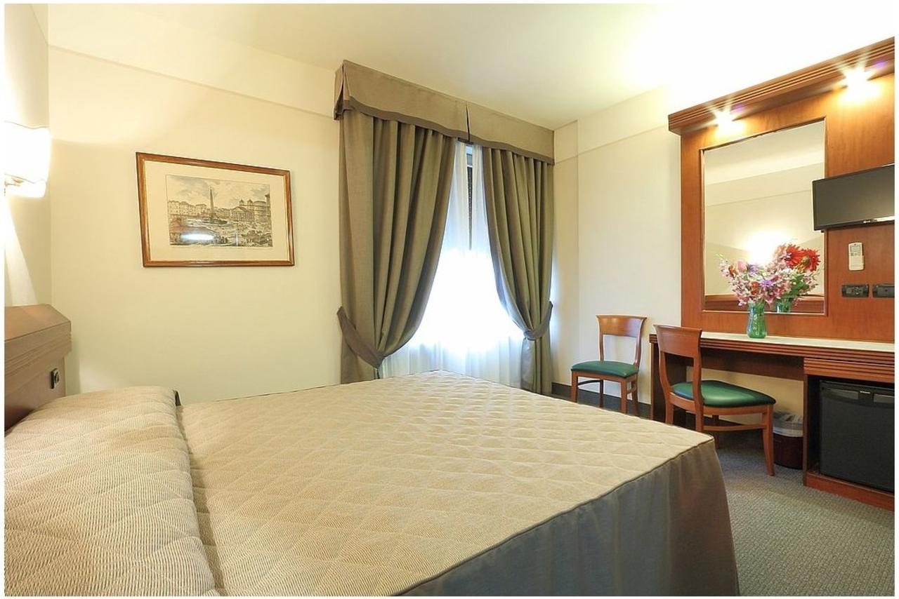 Hotel Arcadia Florence Kamer foto